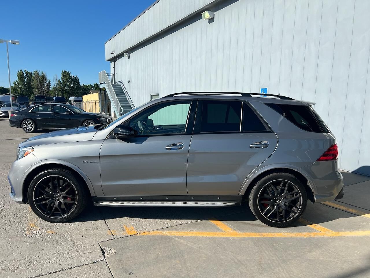 2016 Mercedes-Benz GLE-Class