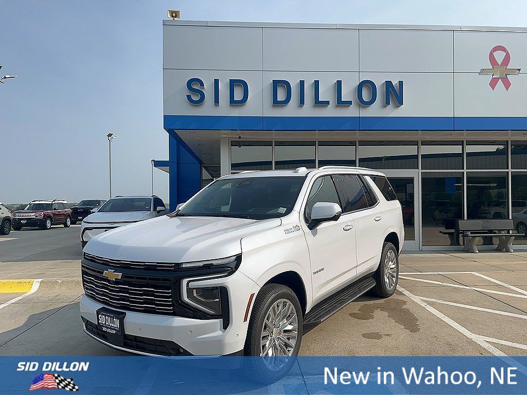 2026 CHEVROLET Tahoe