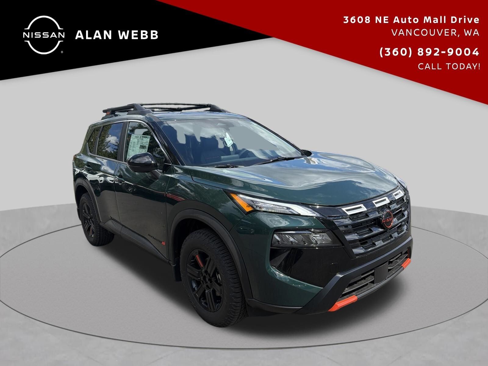 2026 NISSAN Rogue