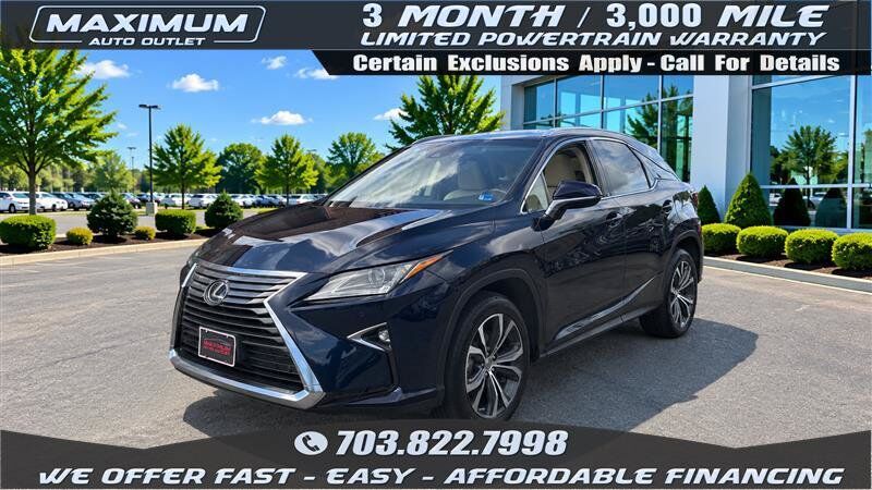 2016 LEXUS RX