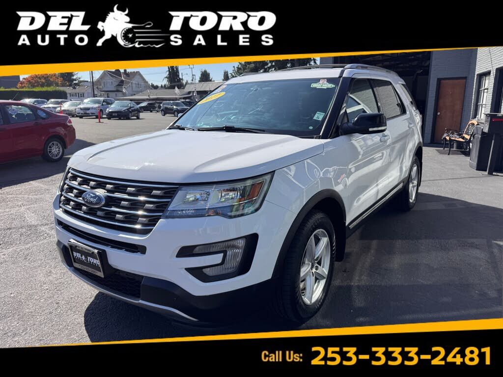 2017 FORD Explorer
