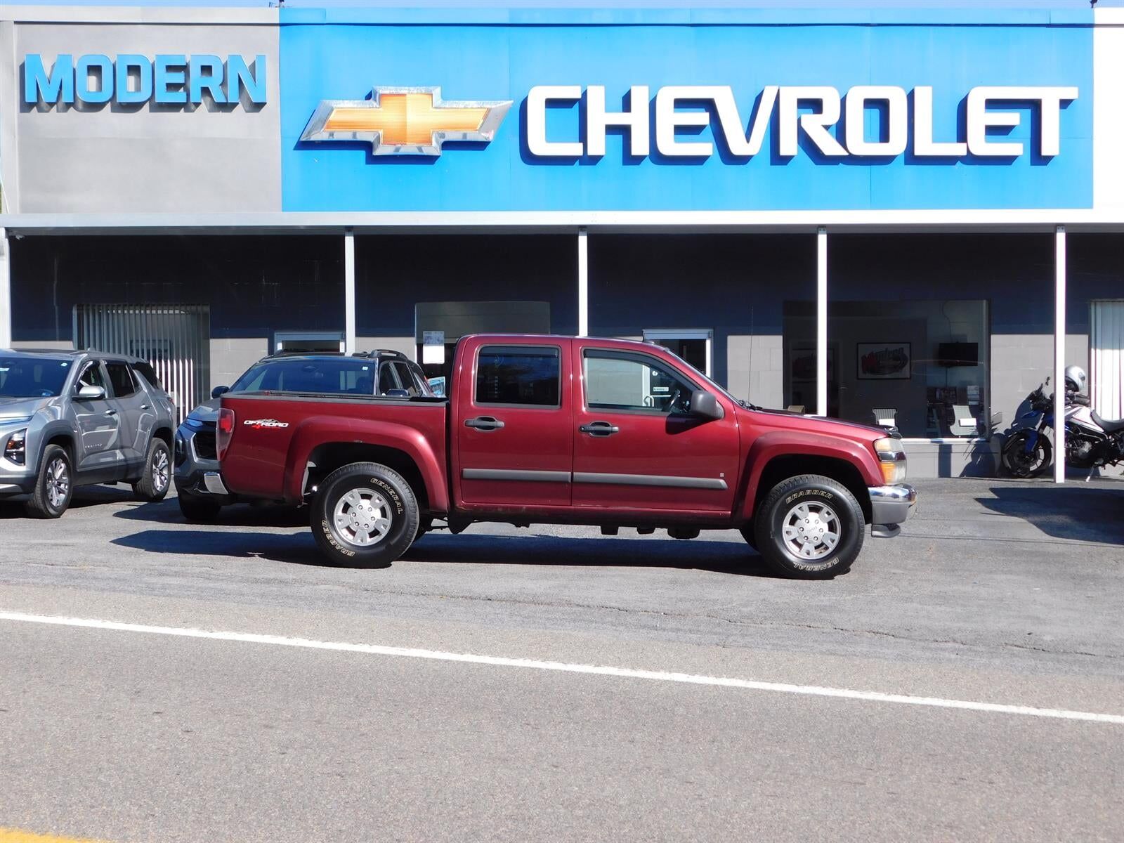 2008 GMC Canyon
