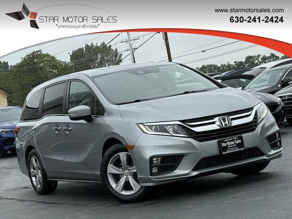 2020 HONDA Odyssey