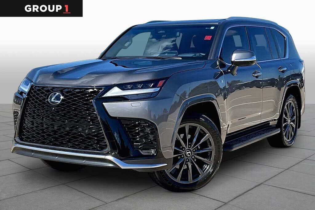 2026 LEXUS LX