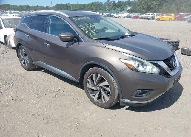 2015 NISSAN Murano