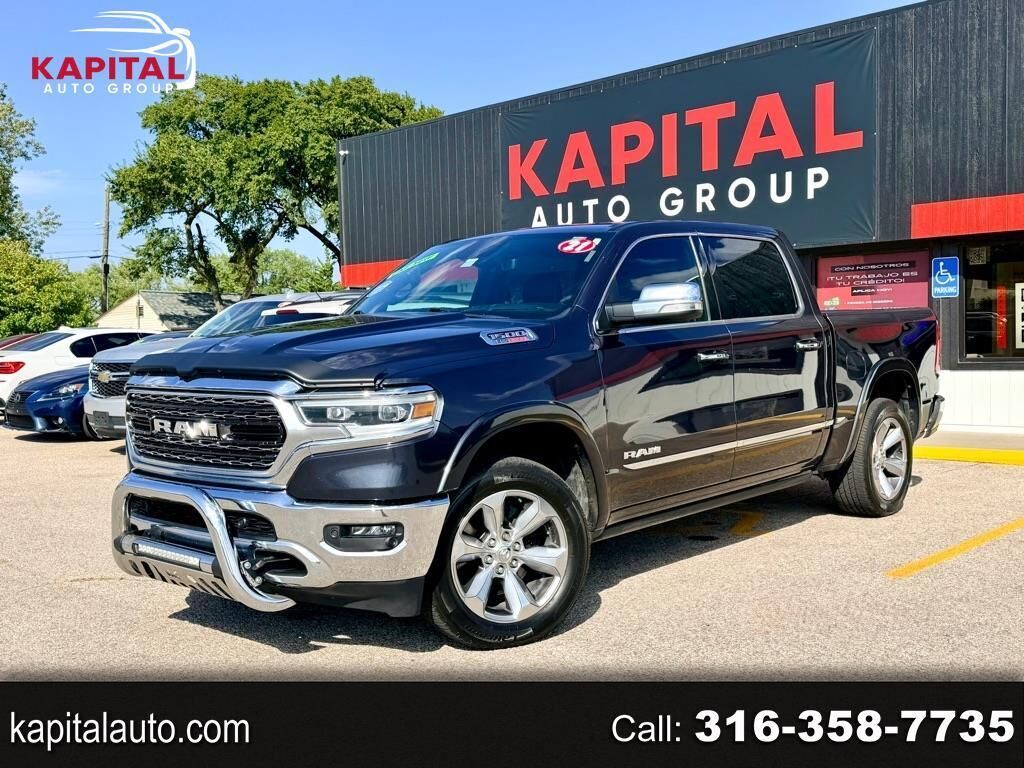 2021 RAM 1500