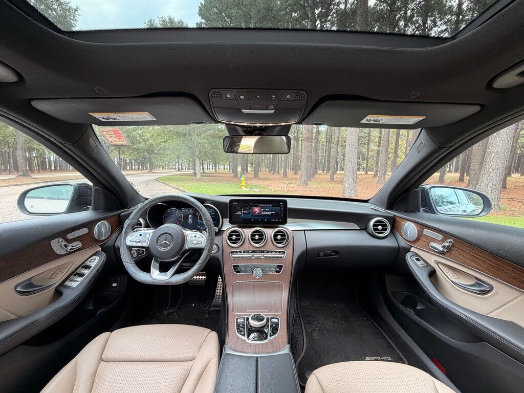 2020 Mercedes-Benz C-Class