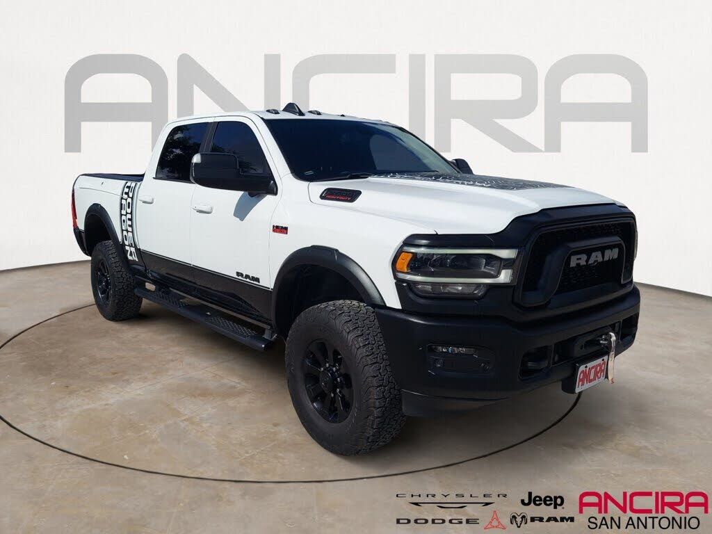 2020 RAM 2500