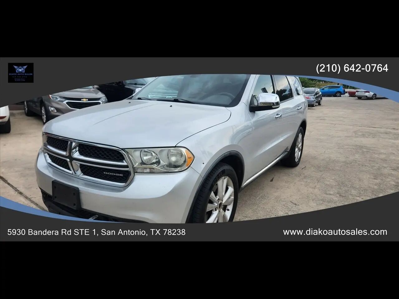 2011 DODGE Durango