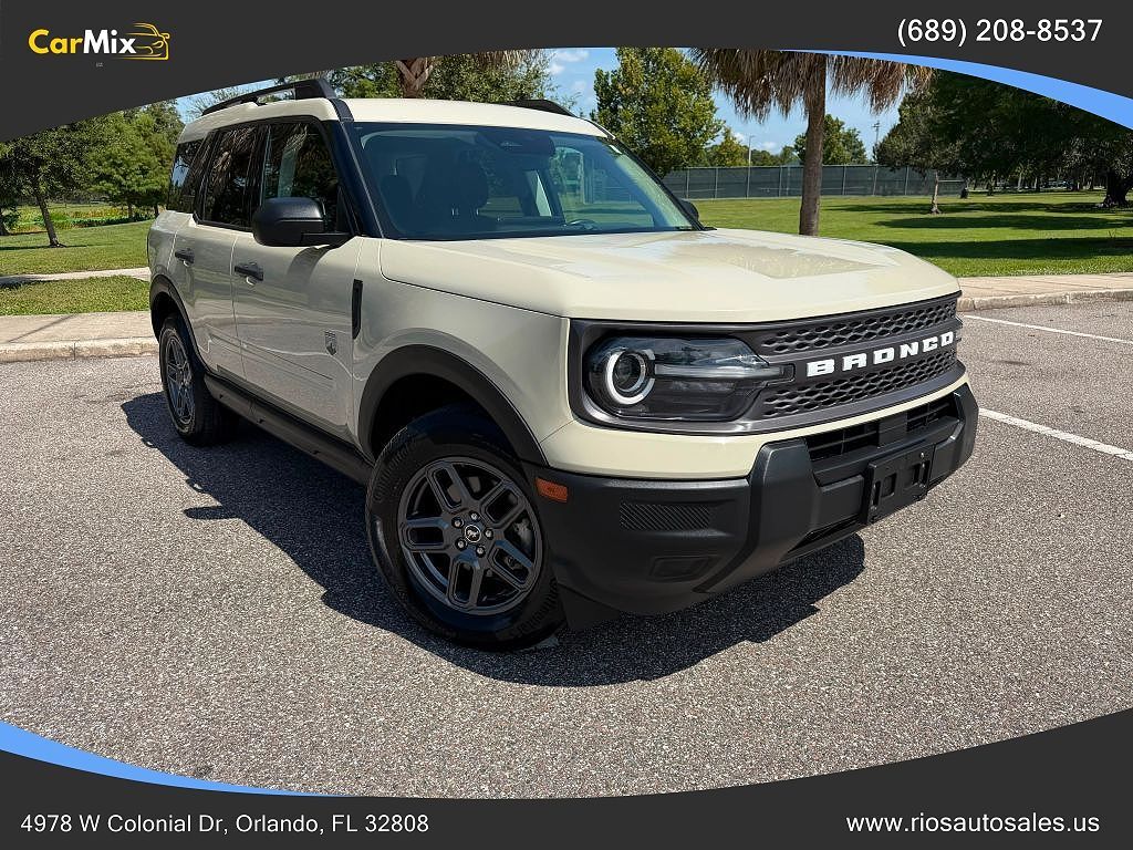 2021 FORD Bronco