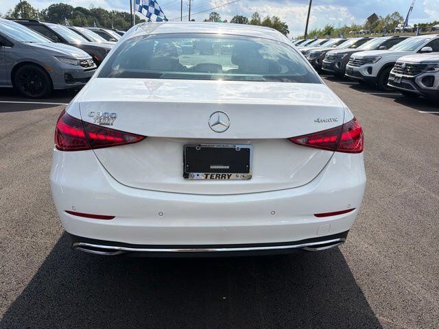 2025 Mercedes-Benz C-Class