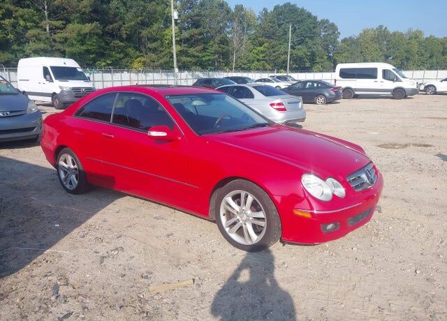 2006 MERCEDES-BENZ CLK-Class