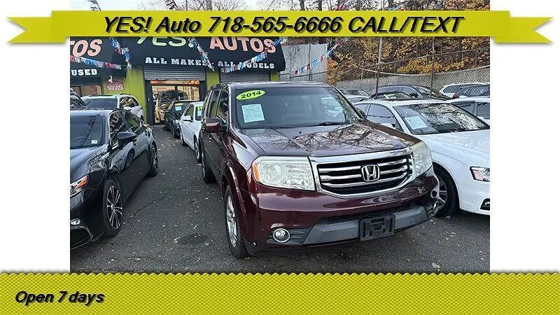 2014 HONDA Pilot