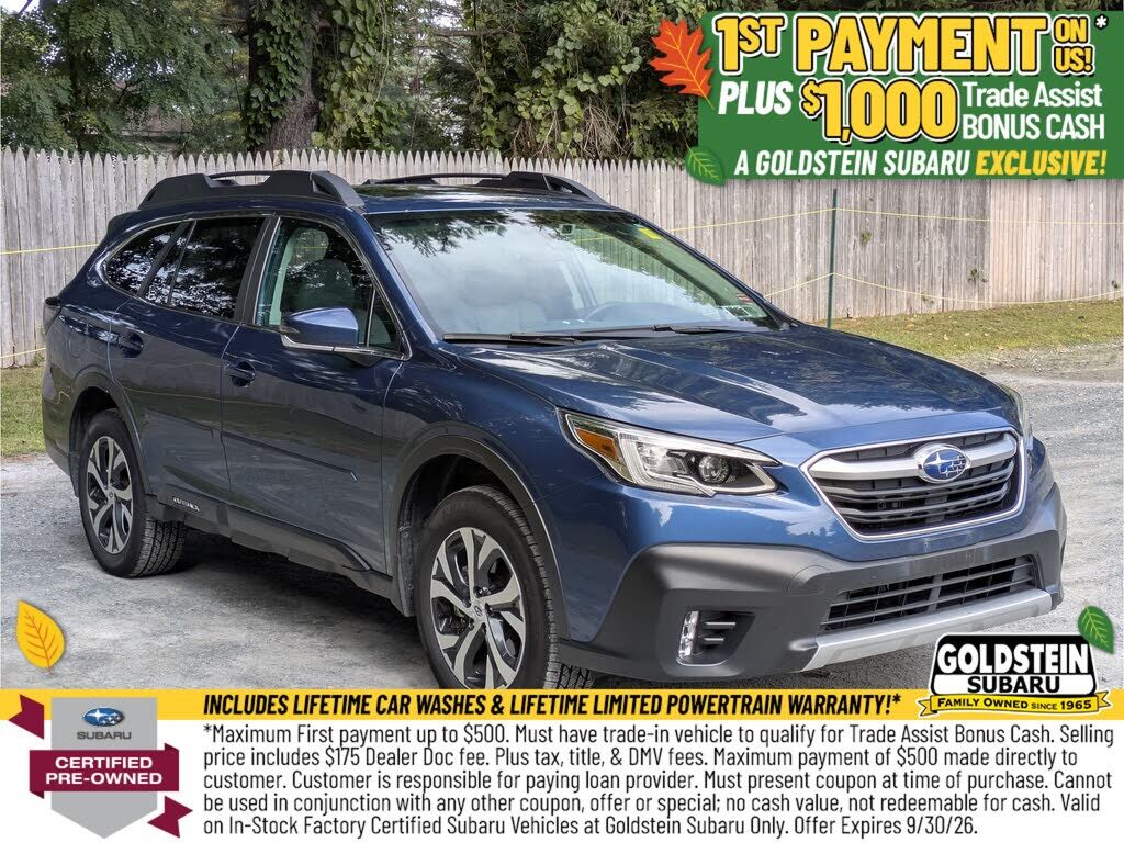 2022 SUBARU Outback
