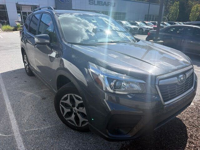 2020 SUBARU Forester