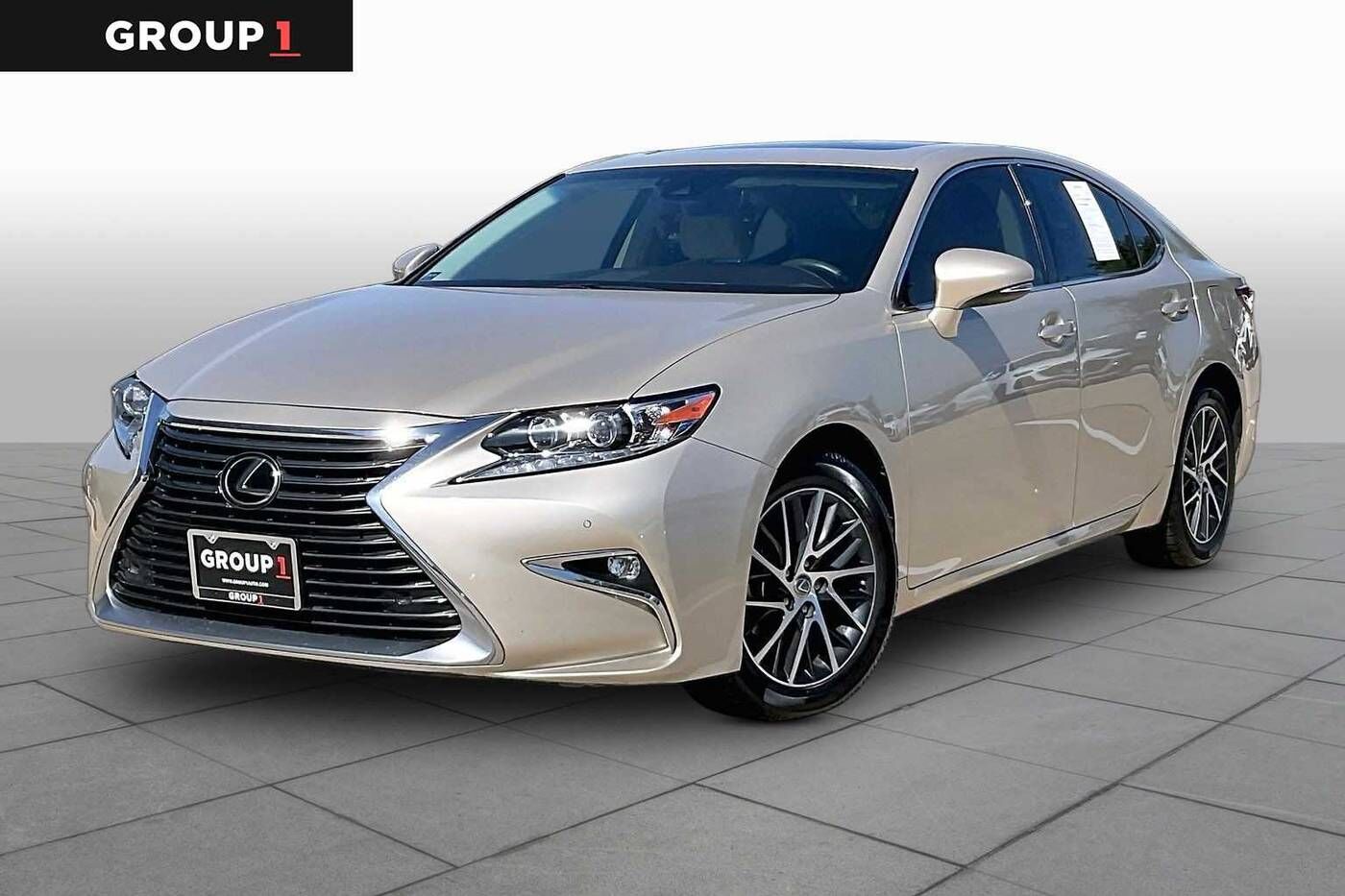 2016 LEXUS ES