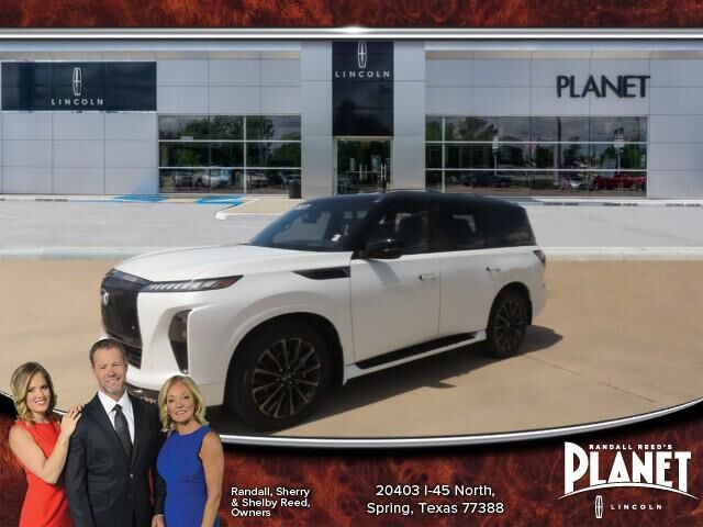 2025 INFINITI QX80