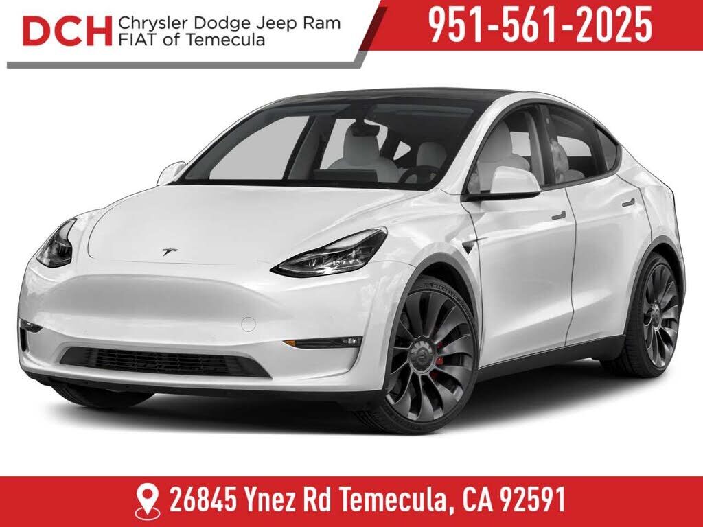 2023 TESLA Model Y