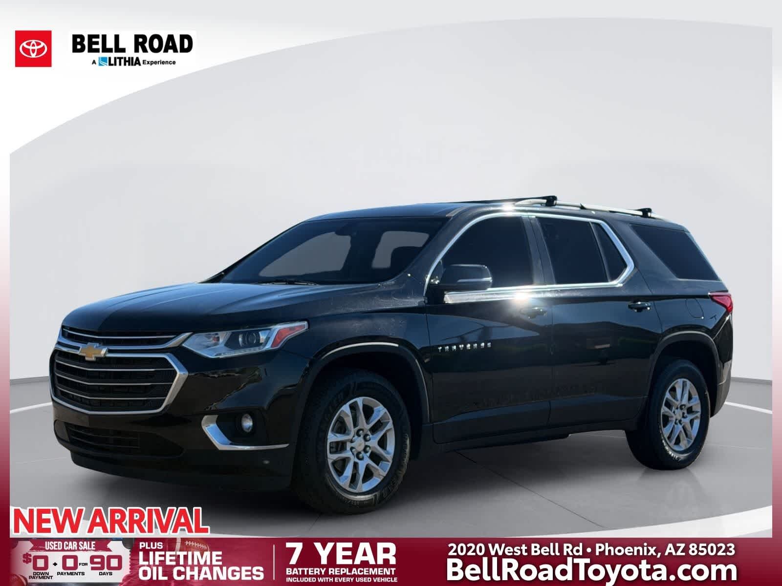 2019 CHEVROLET Traverse