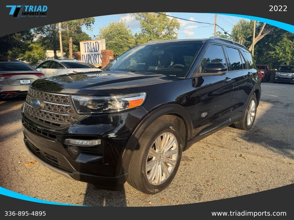 2022 FORD Explorer