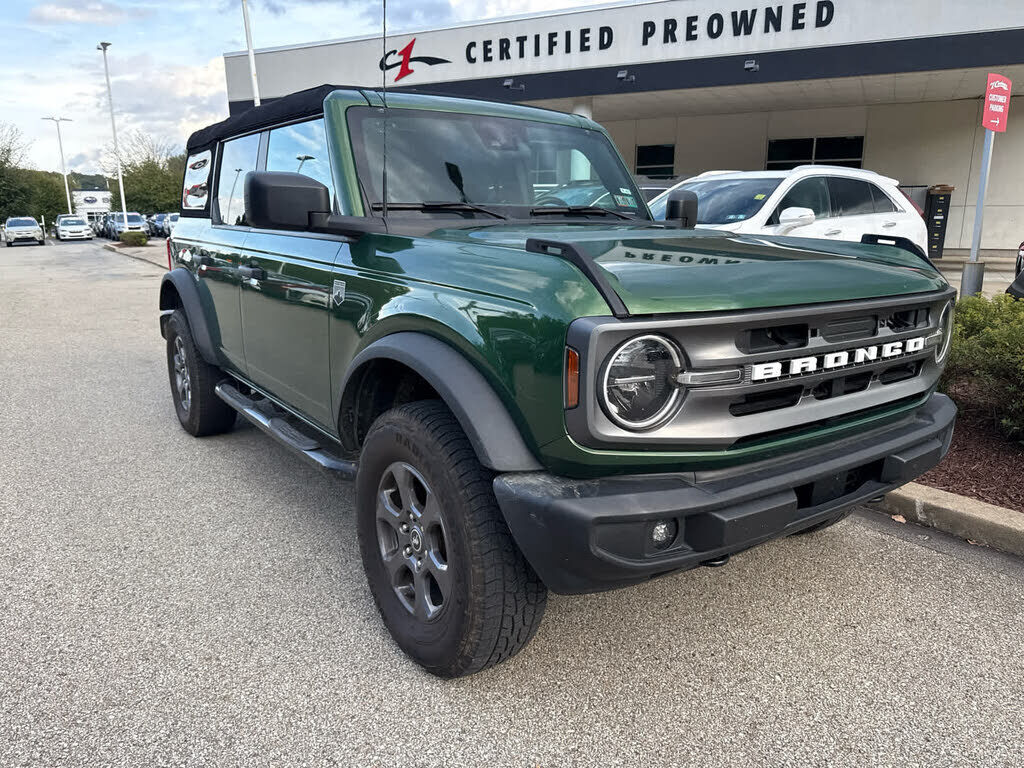 2023 FORD Bronco