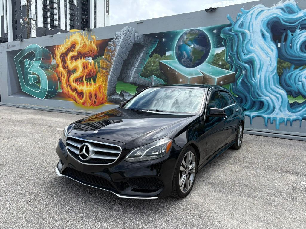 2016 Mercedes-Benz E-Class