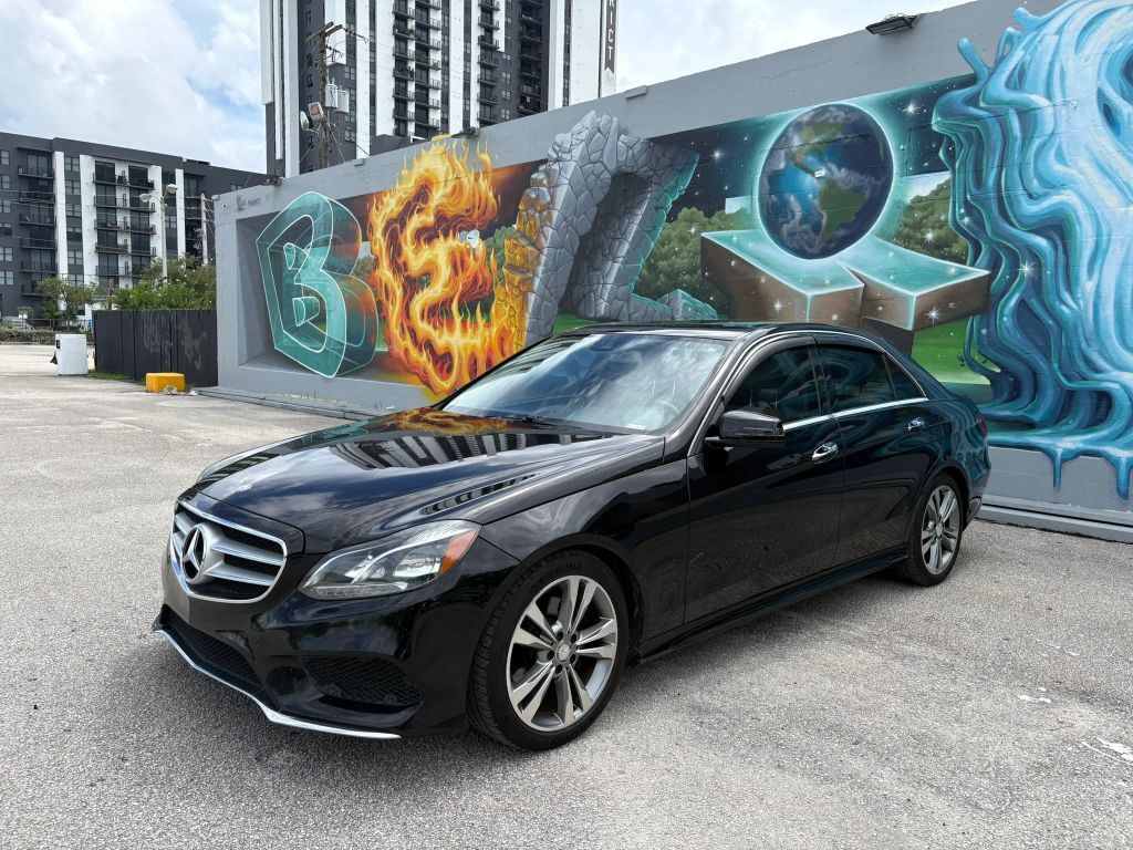 2016 MERCEDES-BENZ E-Class