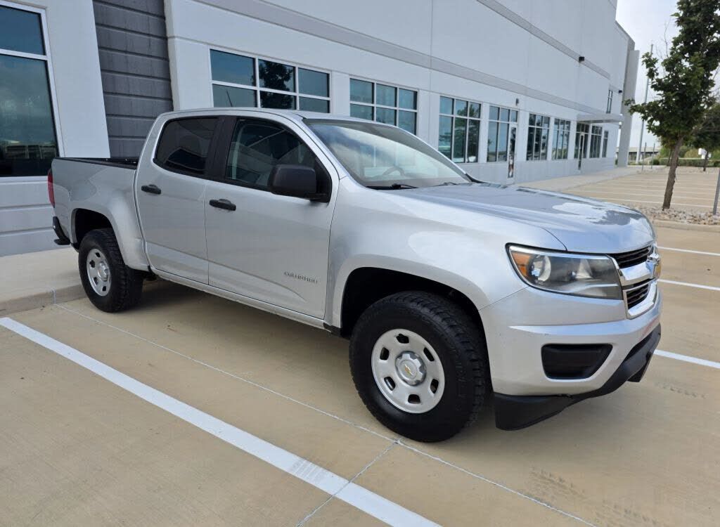 2018 CHEVROLET Colorado