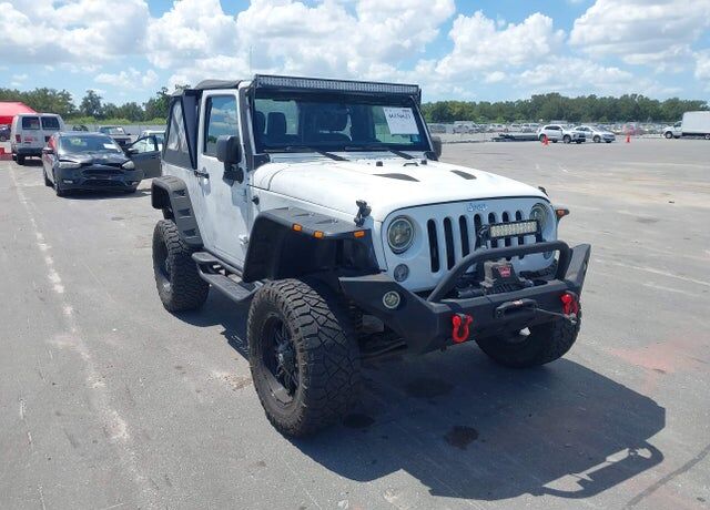 2014 JEEP Wrangler
