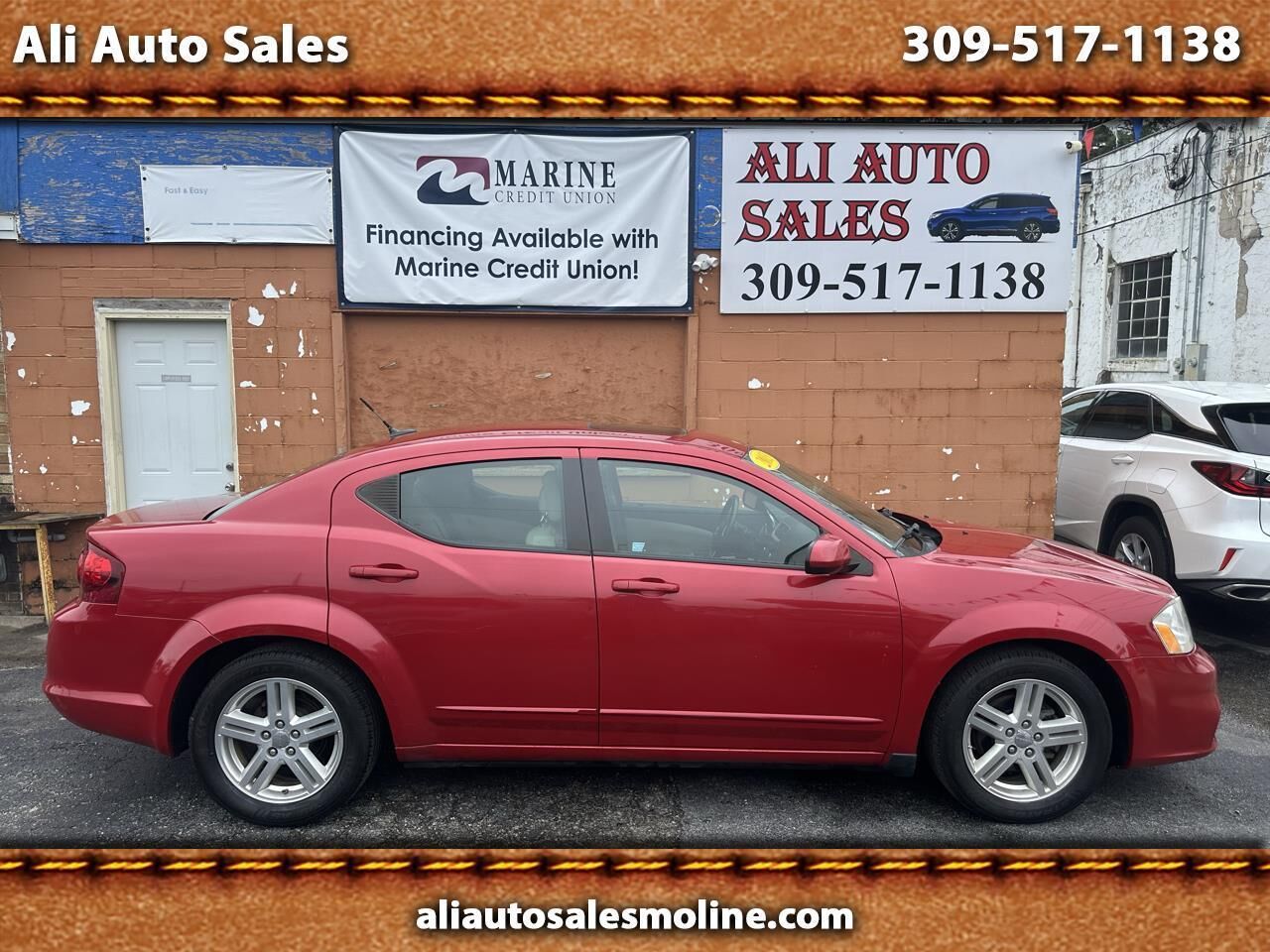 2013 DODGE Avenger