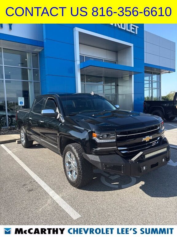 2017 CHEVROLET Silverado