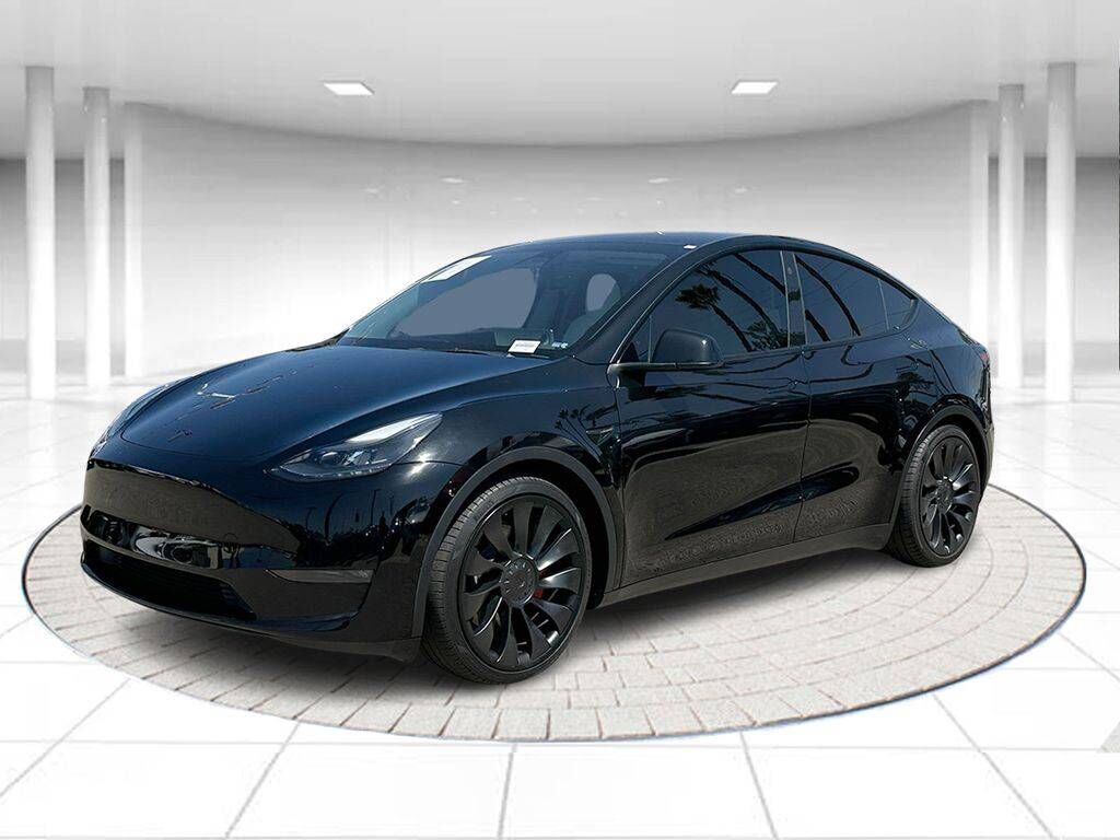 2022 TESLA Model Y