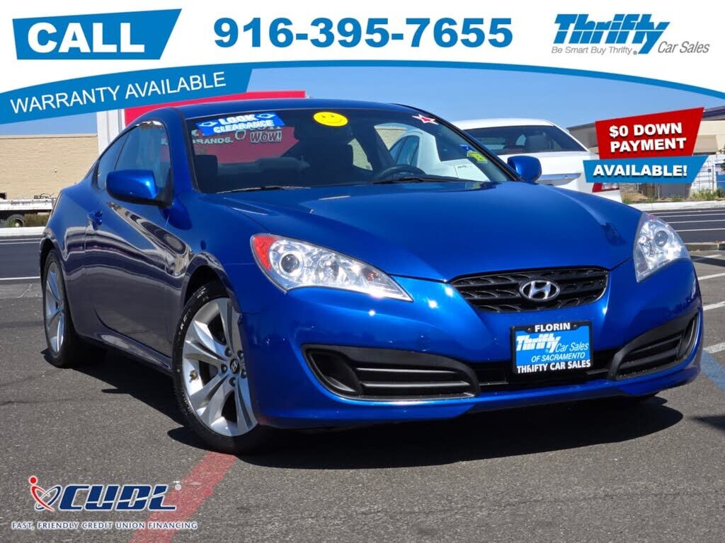 2012 HYUNDAI Genesis Coupe