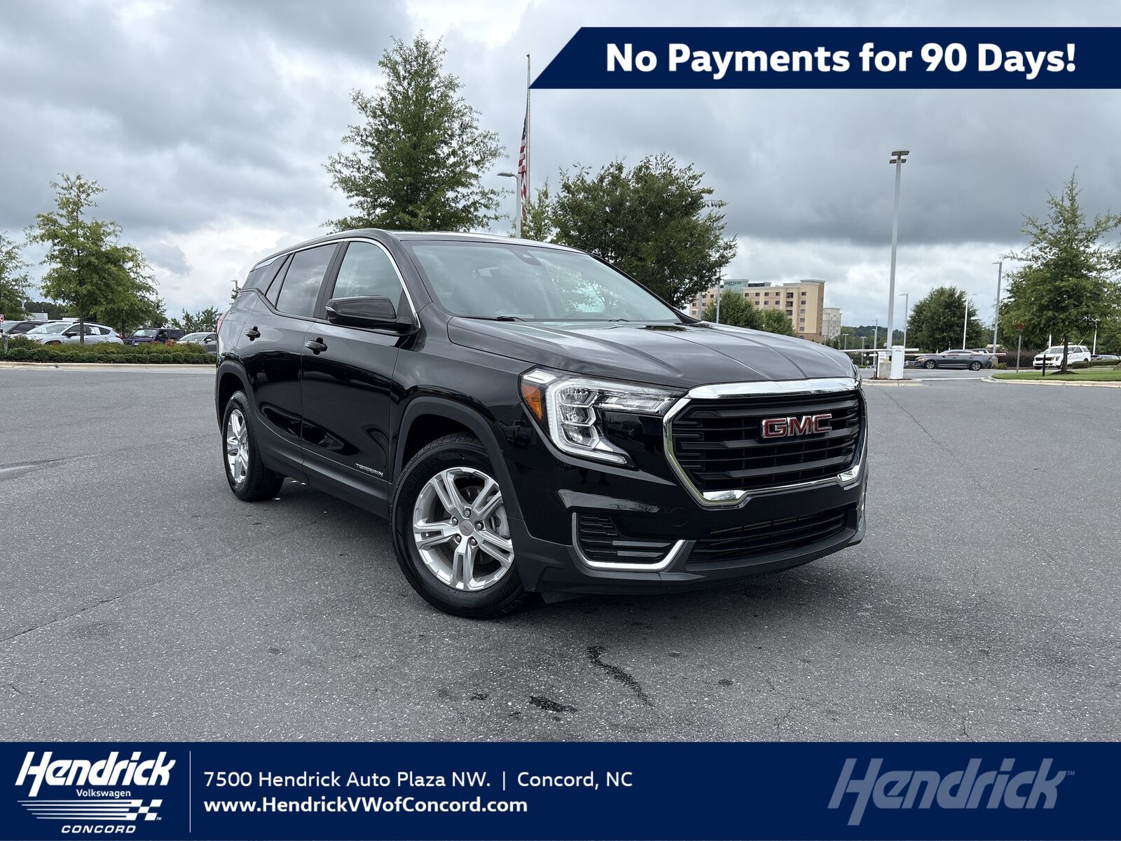 2022 GMC Terrain