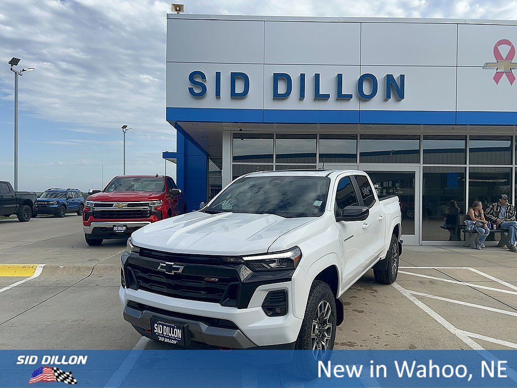 2026 CHEVROLET Colorado