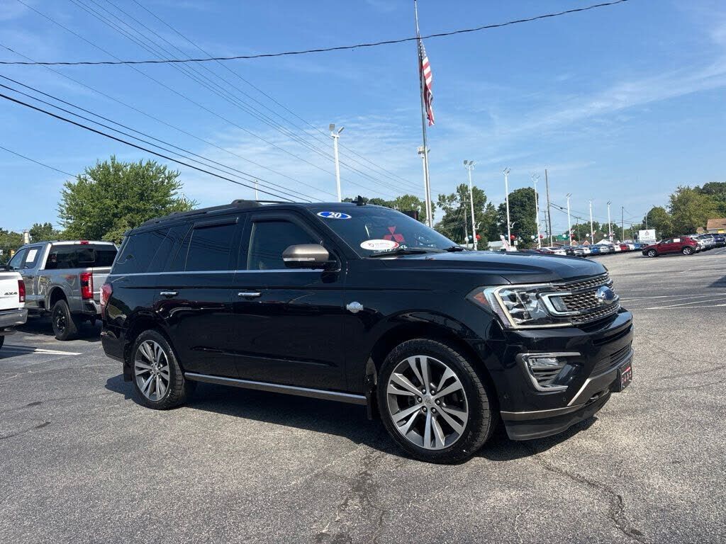 2020 FORD Expedition