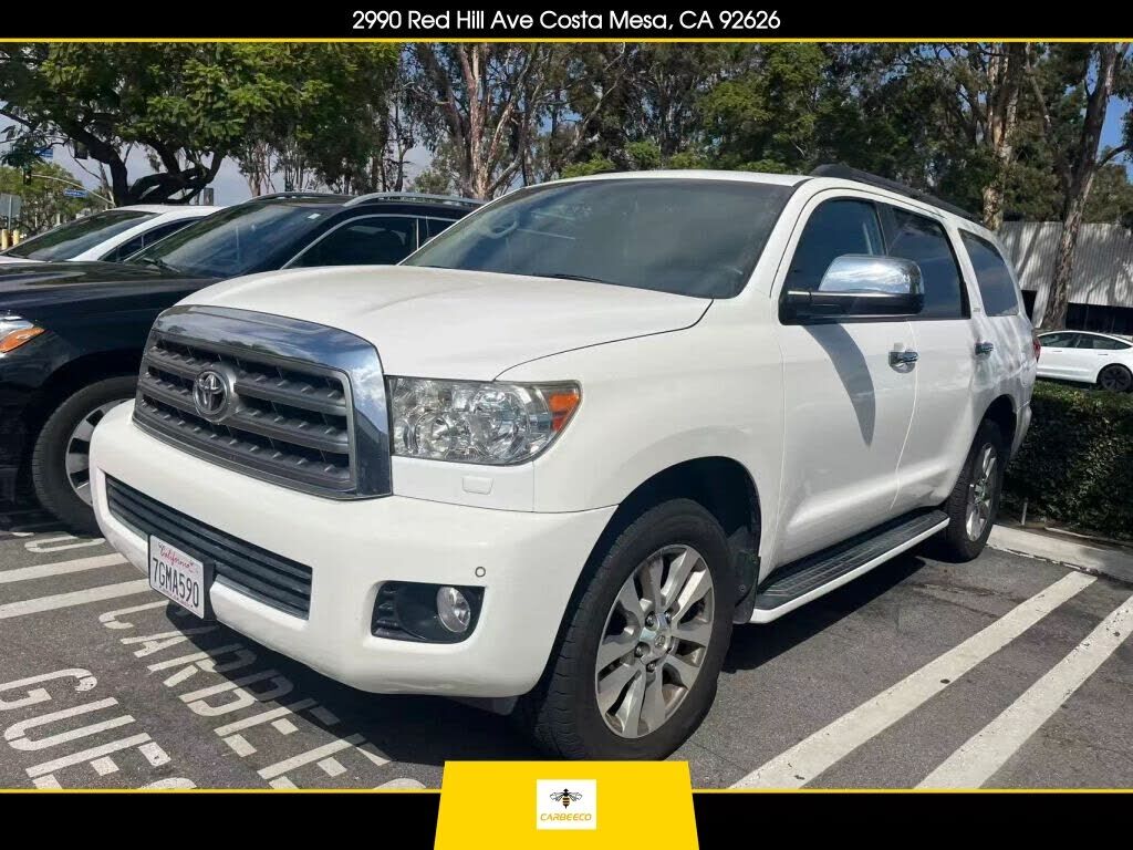 2014 TOYOTA Sequoia