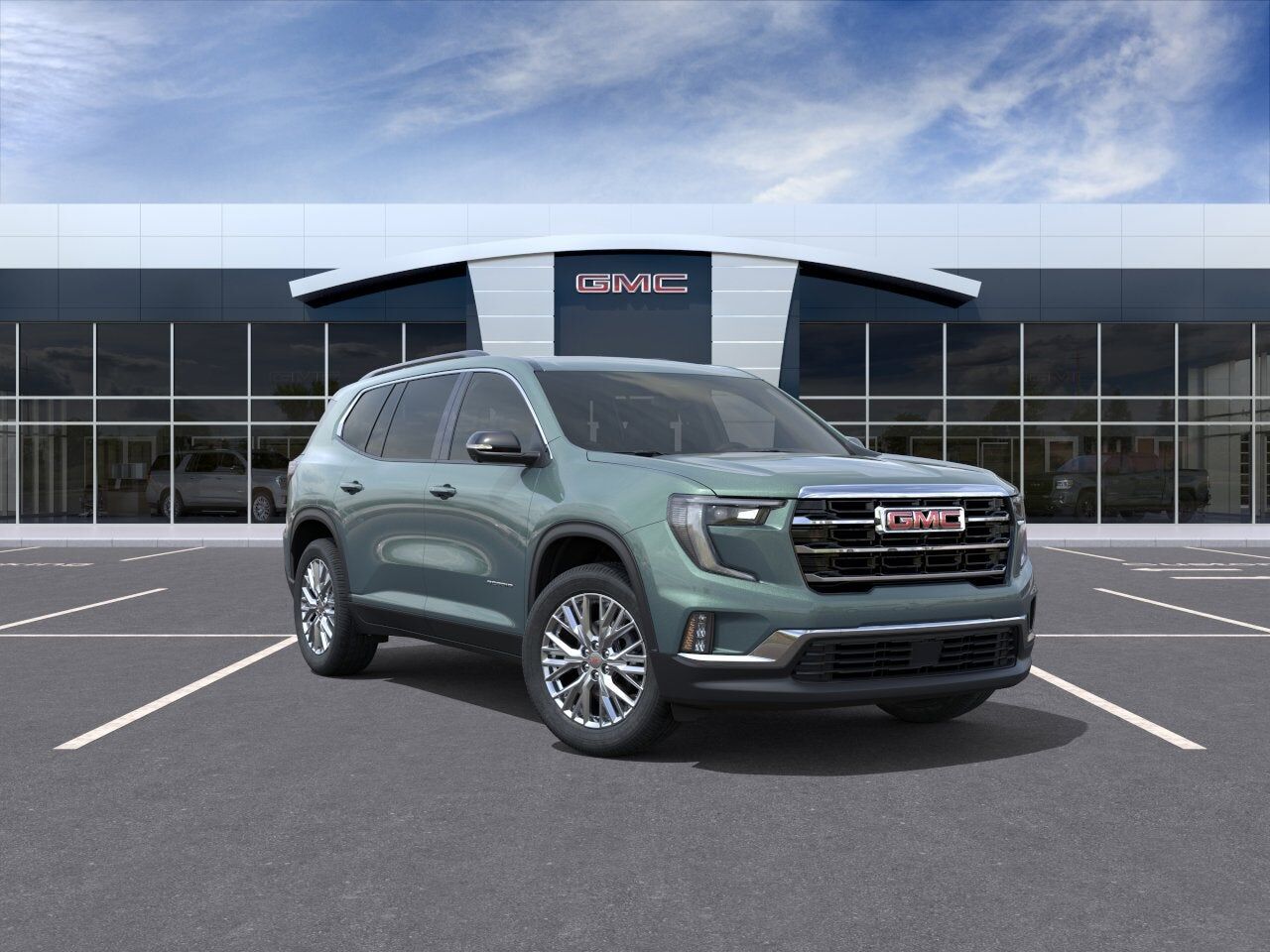 2027 GMC Acadia