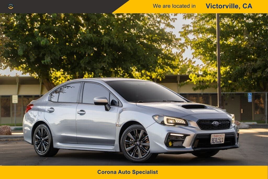 2018 SUBARU WRX