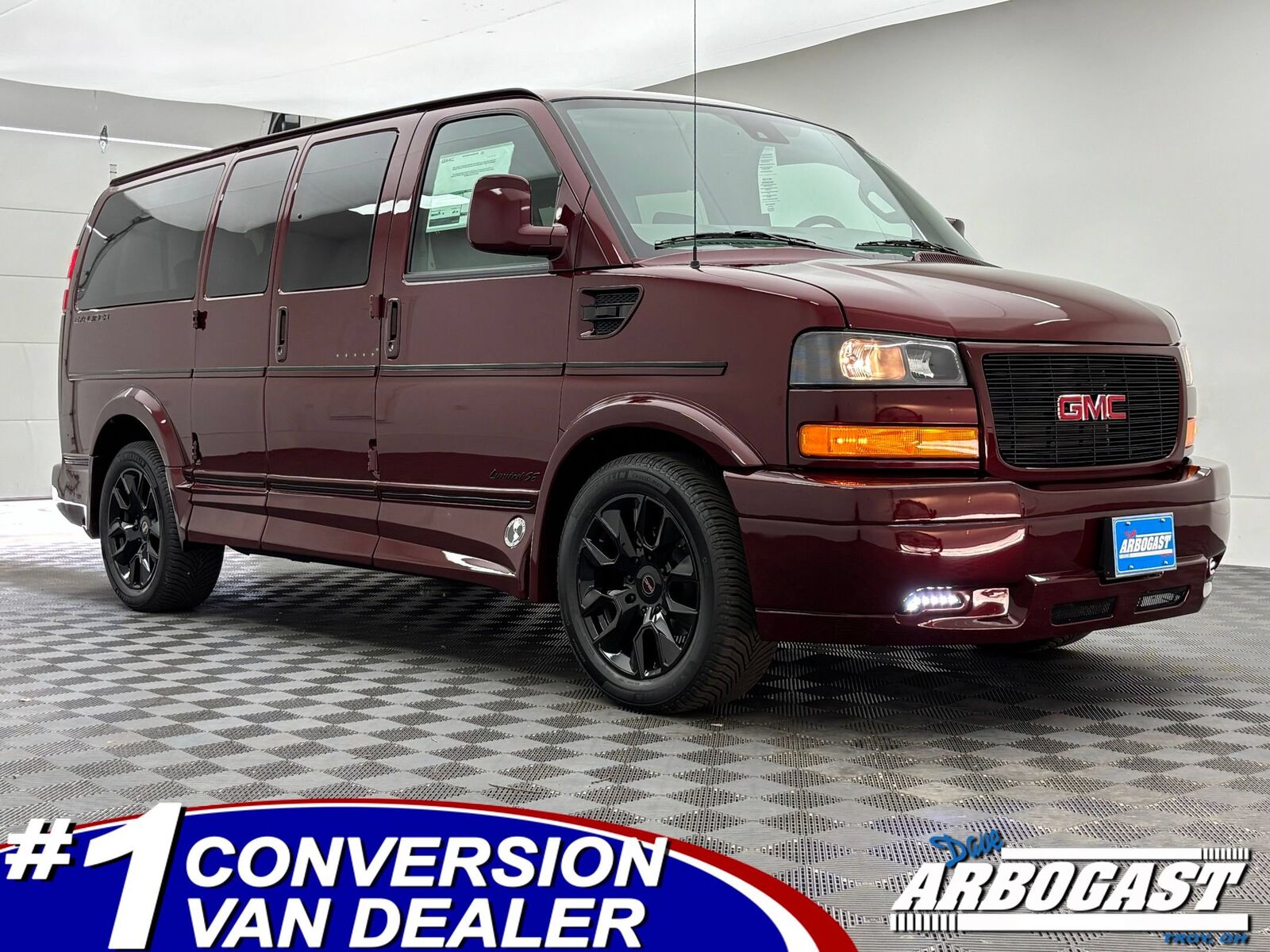 2026 GMC Savana