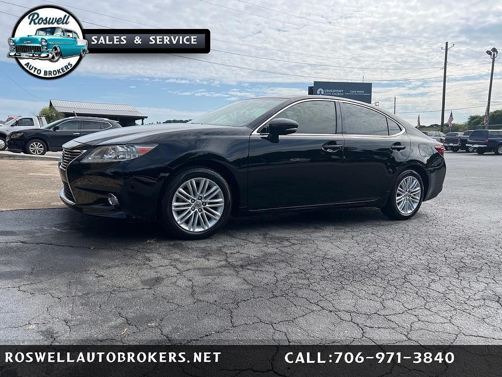 2013 LEXUS ES