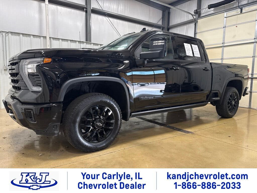 2026 CHEVROLET Silverado HD