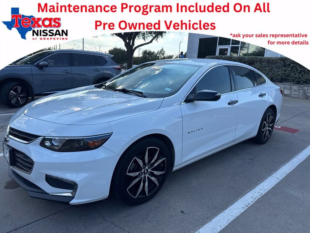 2018 CHEVROLET Malibu