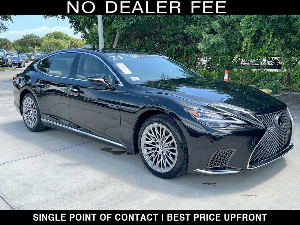 2024 LEXUS LS