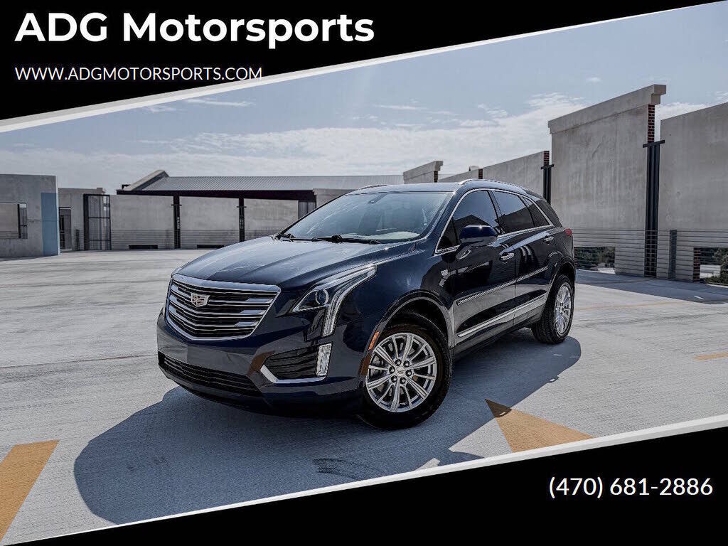 2018 CADILLAC XT5