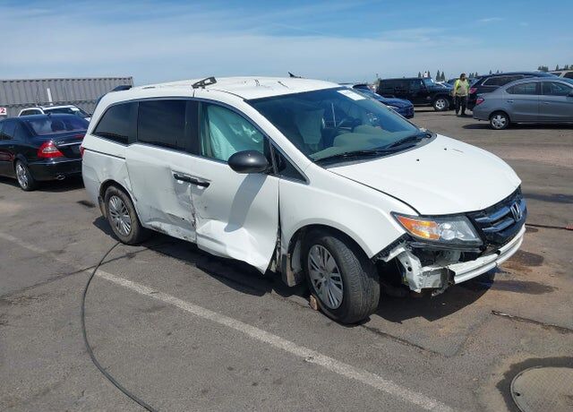 2014 HONDA Odyssey