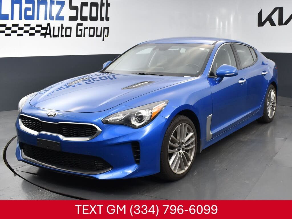 2018 KIA Stinger