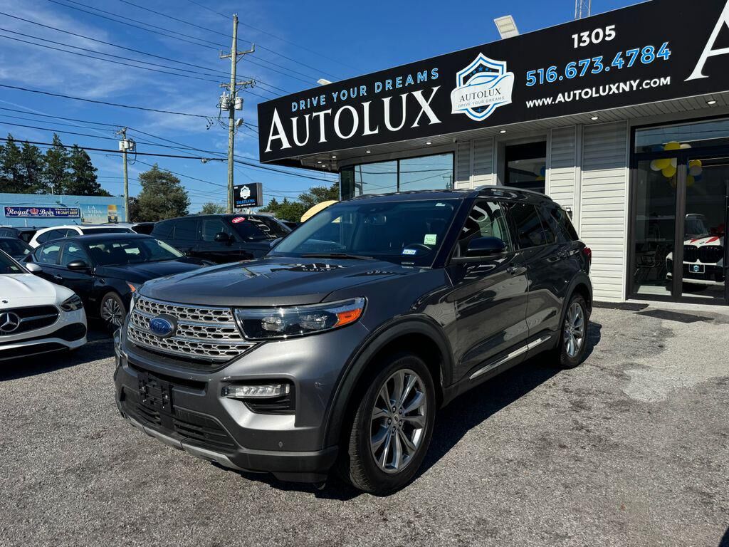 2022 FORD Explorer