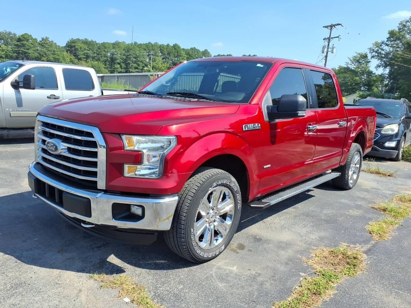2015 FORD F-150