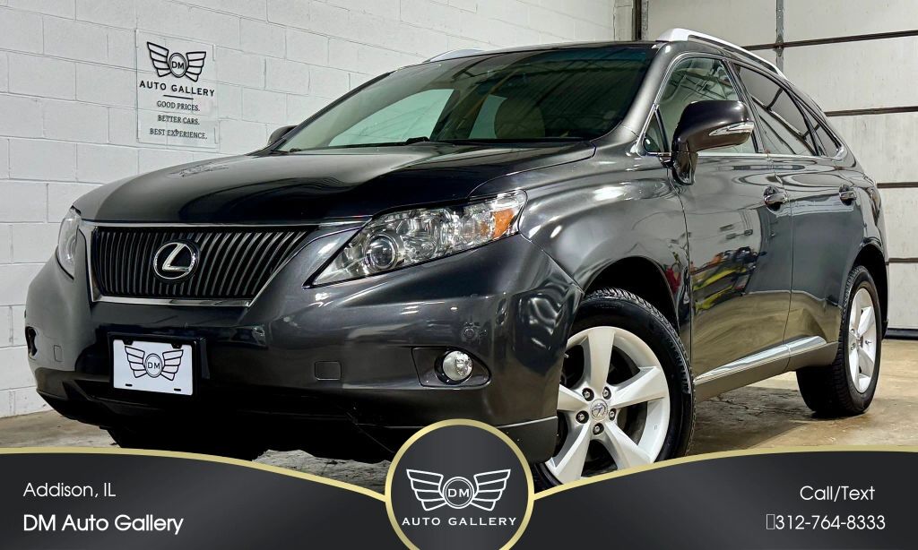2010 LEXUS RX
